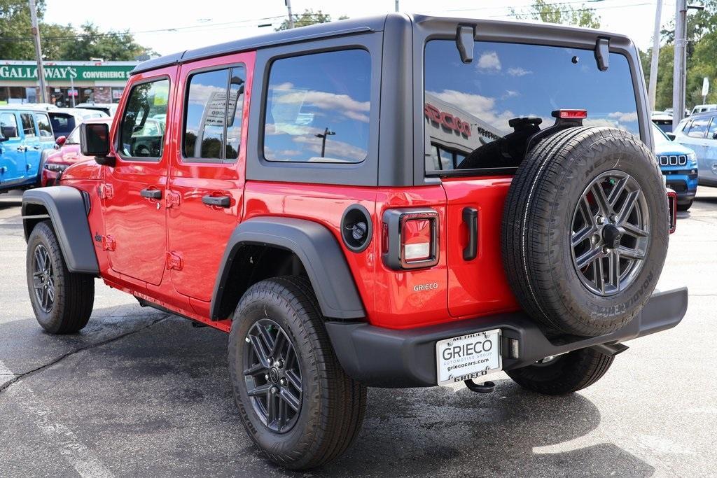 new 2024 Jeep Wrangler car, priced at $43,821