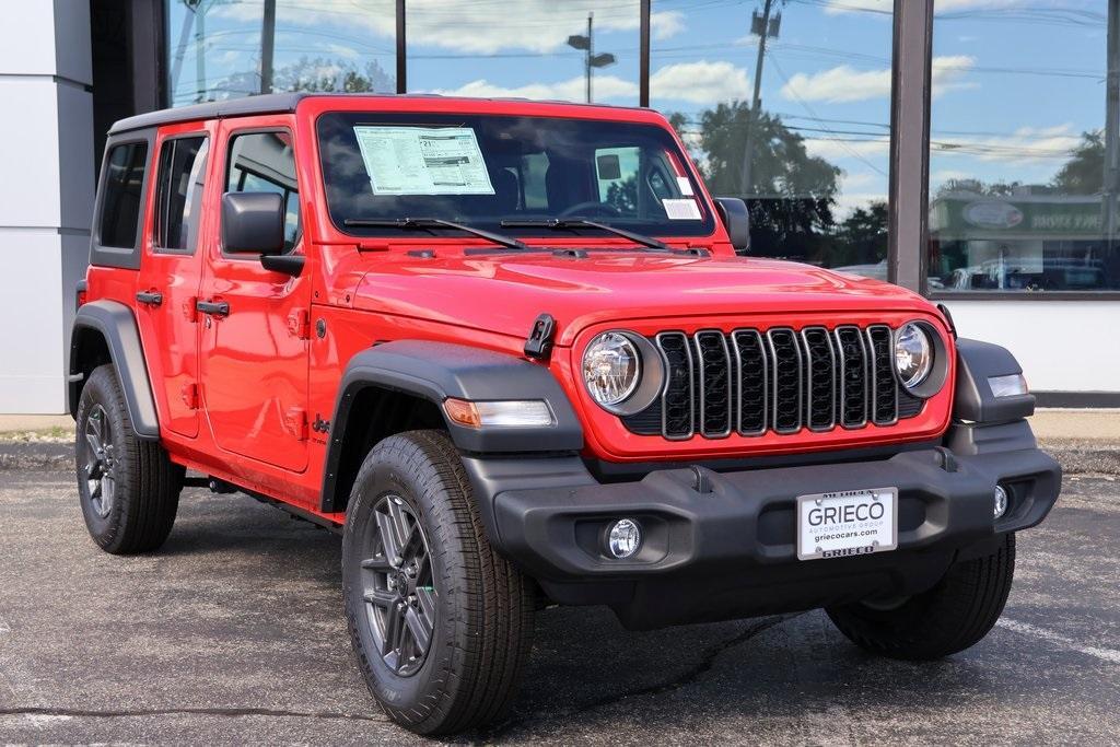 new 2024 Jeep Wrangler car, priced at $43,821