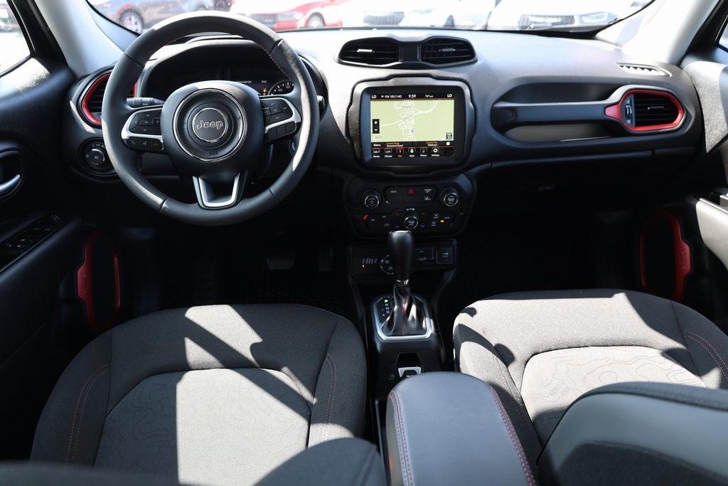 used 2023 Jeep Renegade car, priced at $24,988