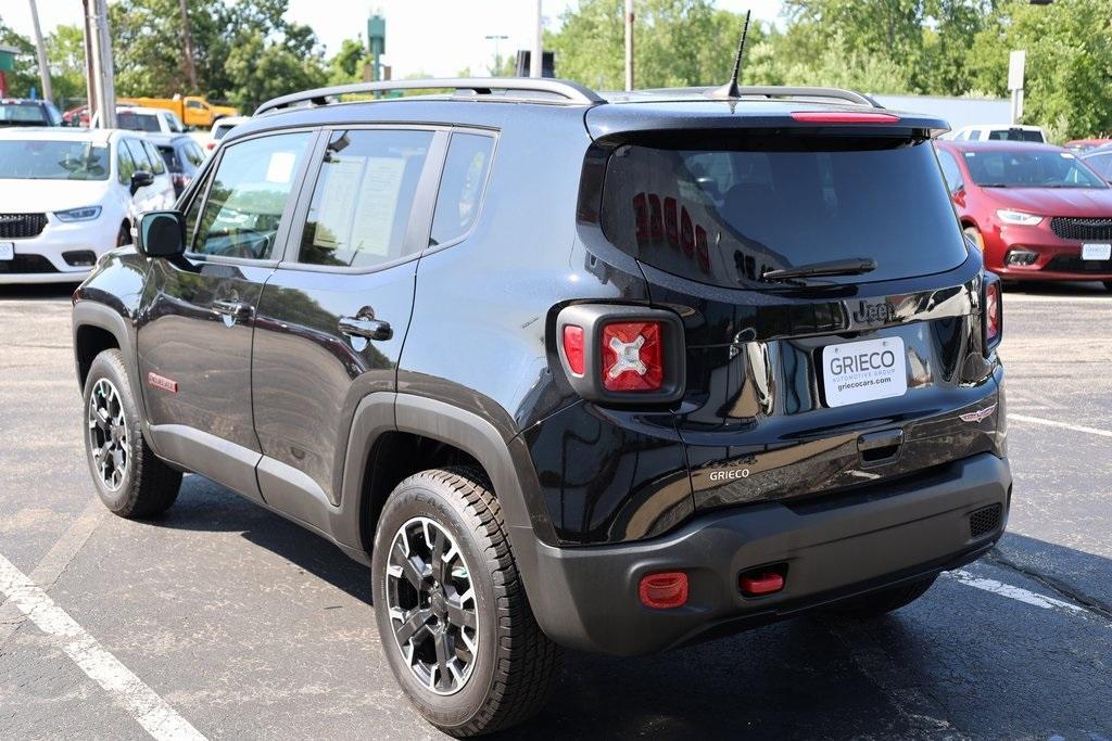 used 2023 Jeep Renegade car, priced at $24,988