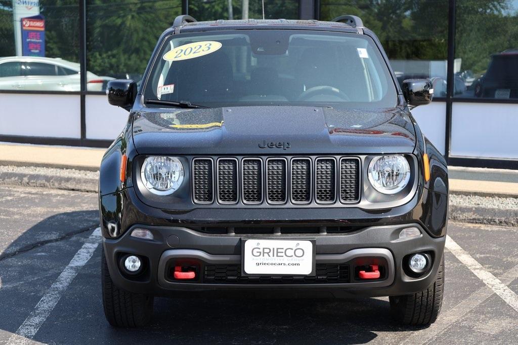 used 2023 Jeep Renegade car, priced at $24,988