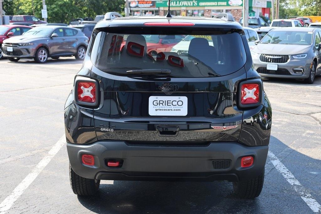 used 2023 Jeep Renegade car, priced at $24,988