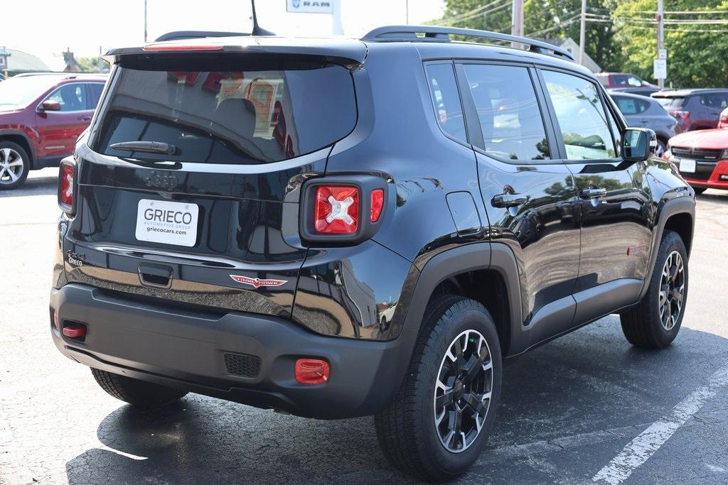 used 2023 Jeep Renegade car, priced at $24,988