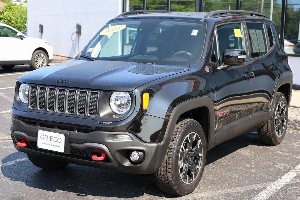 used 2023 Jeep Renegade car, priced at $24,988