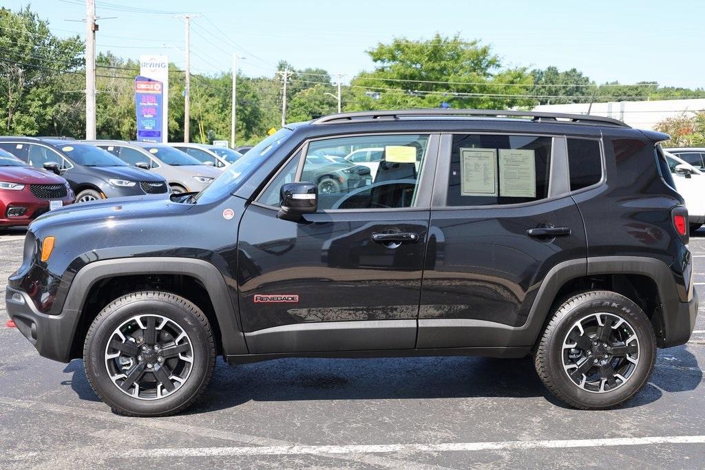 used 2023 Jeep Renegade car, priced at $24,988