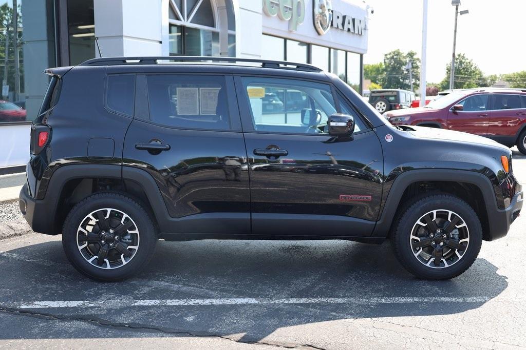 used 2023 Jeep Renegade car, priced at $24,988