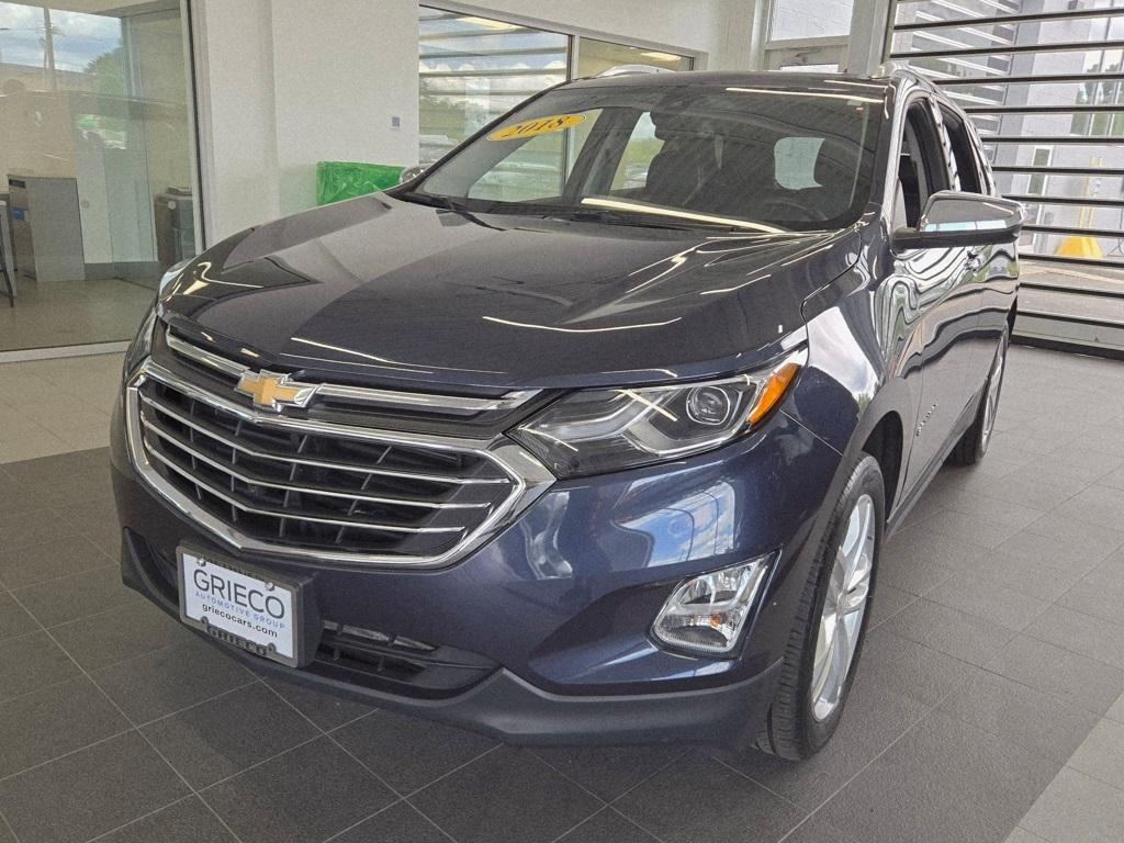 used 2018 Chevrolet Equinox car, priced at $17,915