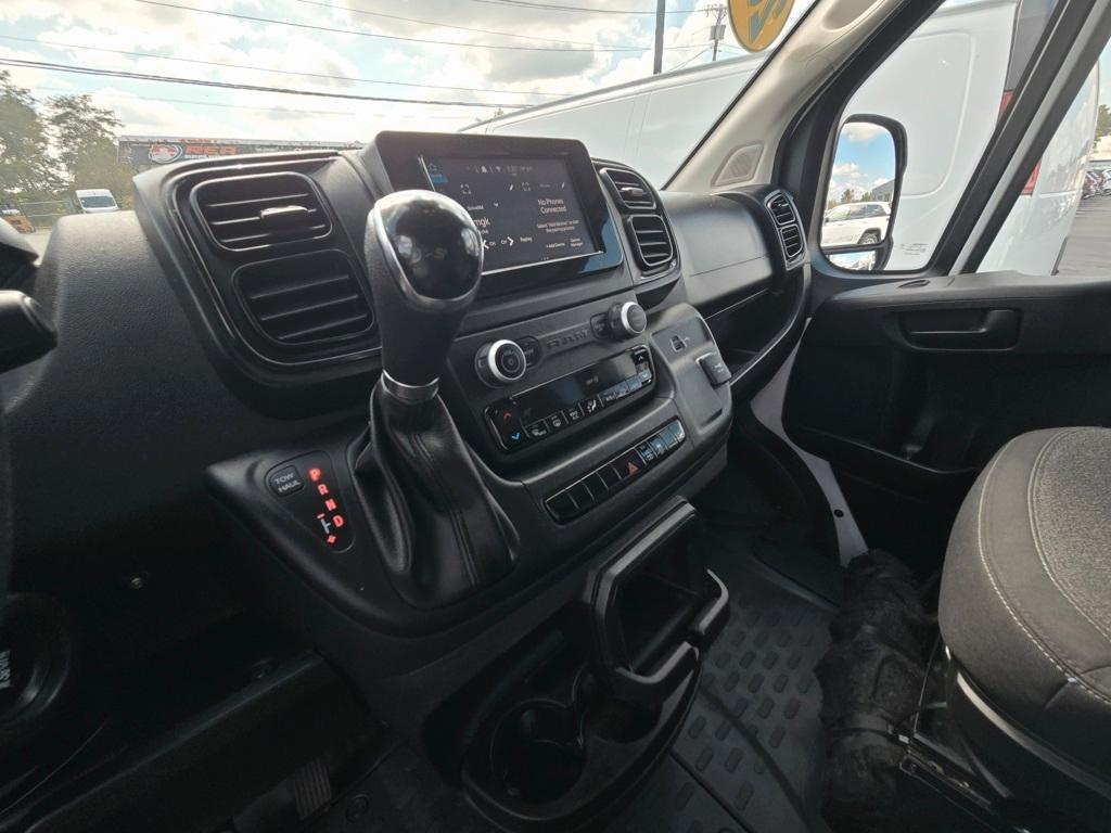 used 2025 Ram ProMaster 2500 car, priced at $35,913