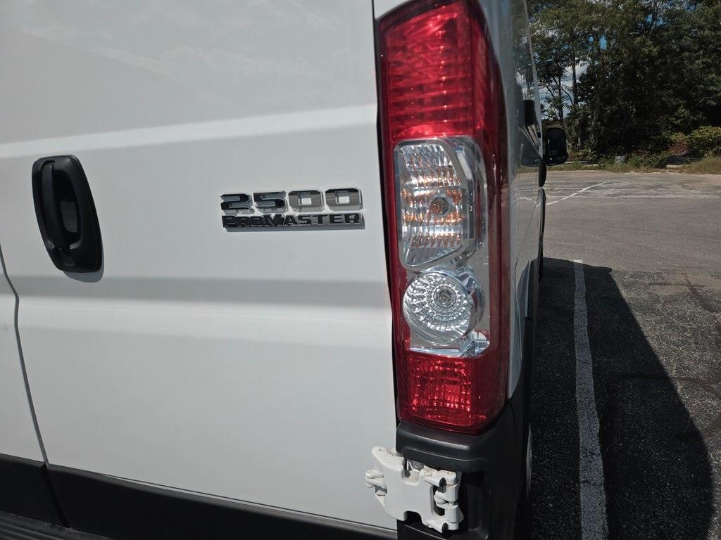 used 2025 Ram ProMaster 2500 car, priced at $35,913