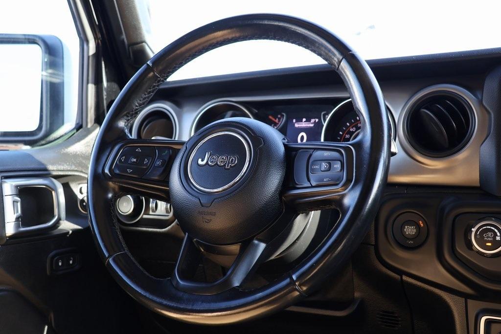 used 2020 Jeep Wrangler Unlimited car, priced at $24,513