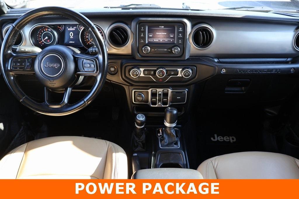 used 2020 Jeep Wrangler Unlimited car, priced at $24,513