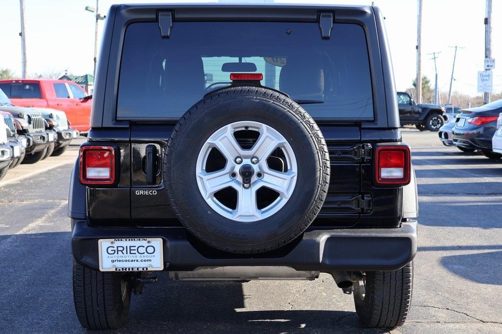 used 2020 Jeep Wrangler Unlimited car, priced at $24,513