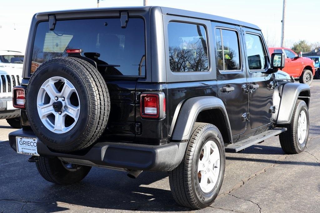 used 2020 Jeep Wrangler Unlimited car, priced at $24,513