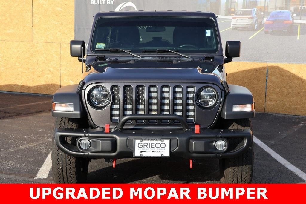 used 2021 Jeep Wrangler Unlimited car, priced at $29,824