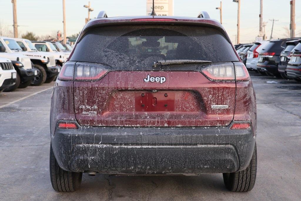 used 2021 Jeep Cherokee car, priced at $19,903