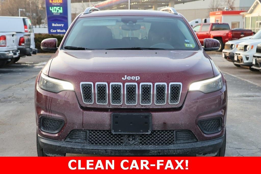 used 2021 Jeep Cherokee car, priced at $19,903