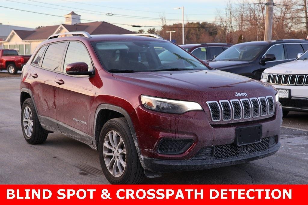 used 2021 Jeep Cherokee car, priced at $20,231