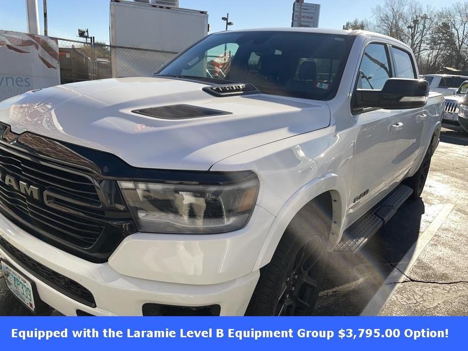 used 2021 Ram 1500 car, priced at $39,820