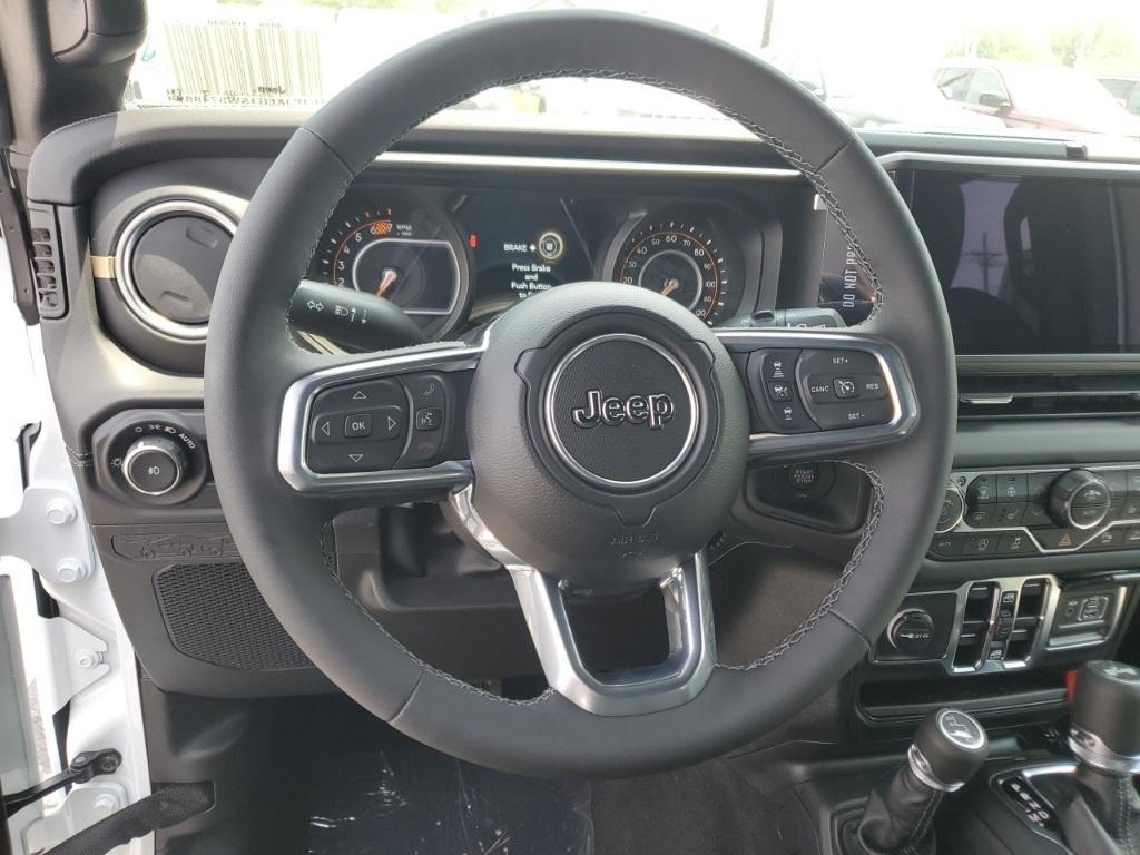 new 2025 Jeep Wrangler car, priced at $56,467