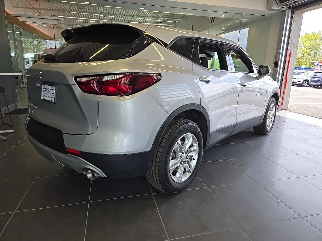 used 2022 Chevrolet Blazer car, priced at $25,823