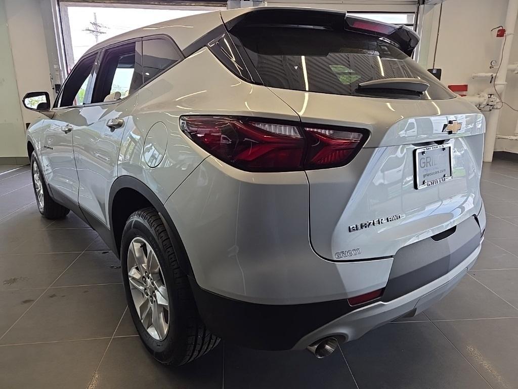 used 2022 Chevrolet Blazer car, priced at $25,823