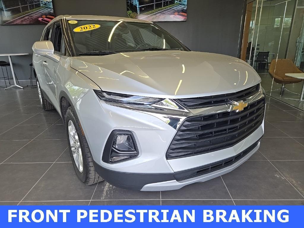 used 2022 Chevrolet Blazer car, priced at $25,823