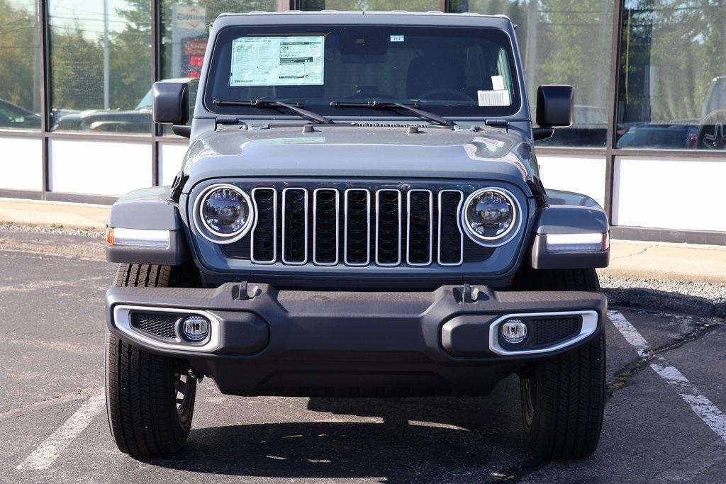 new 2024 Jeep Wrangler car, priced at $48,636