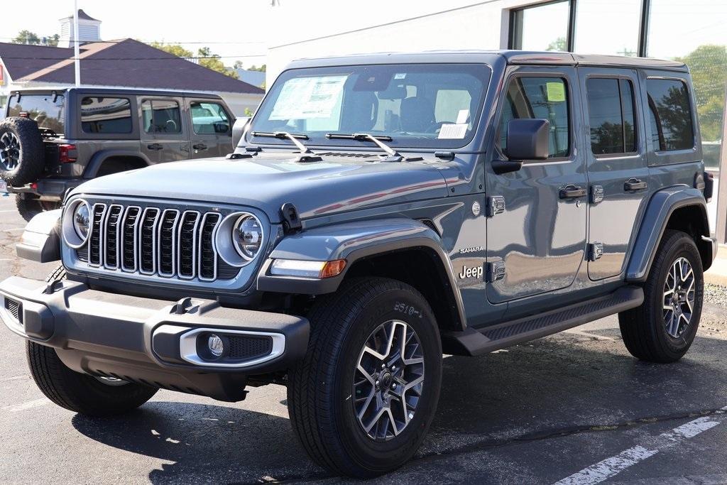 new 2024 Jeep Wrangler car, priced at $48,636