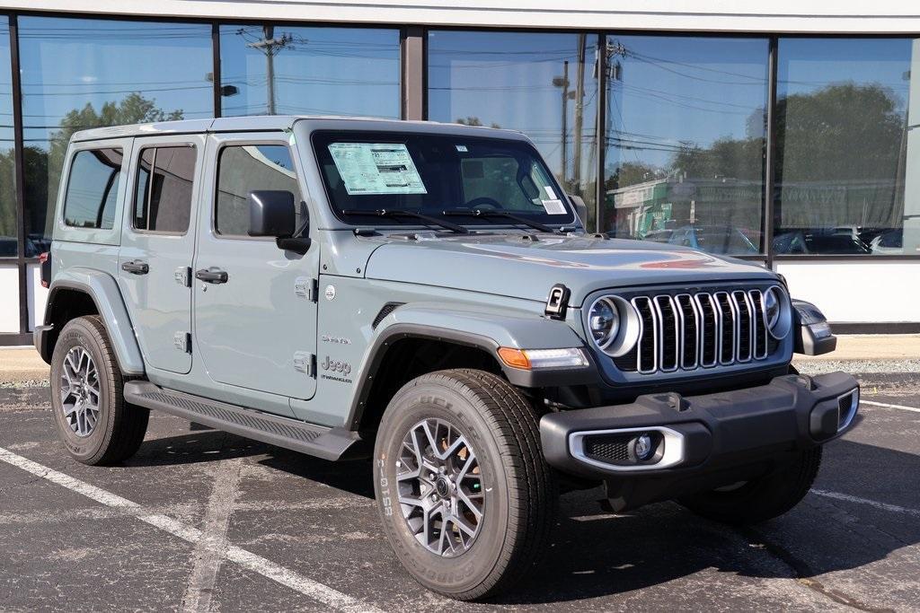 new 2024 Jeep Wrangler car, priced at $48,636