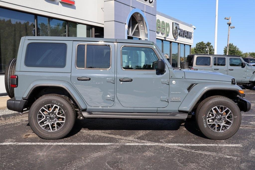 new 2024 Jeep Wrangler car, priced at $48,636