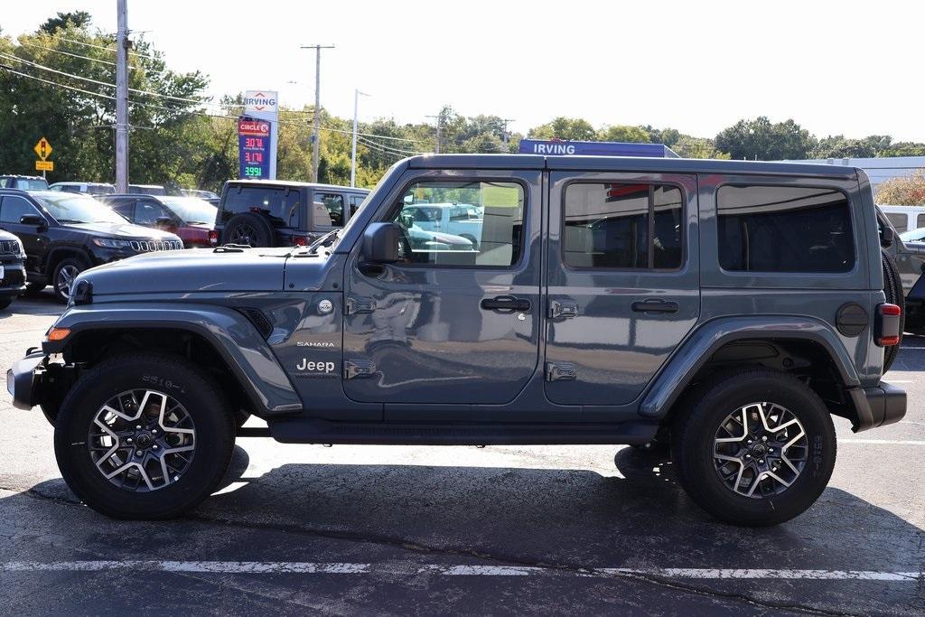 new 2024 Jeep Wrangler car, priced at $48,636