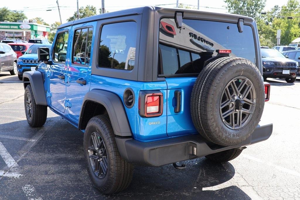 new 2024 Jeep Wrangler car, priced at $43,821