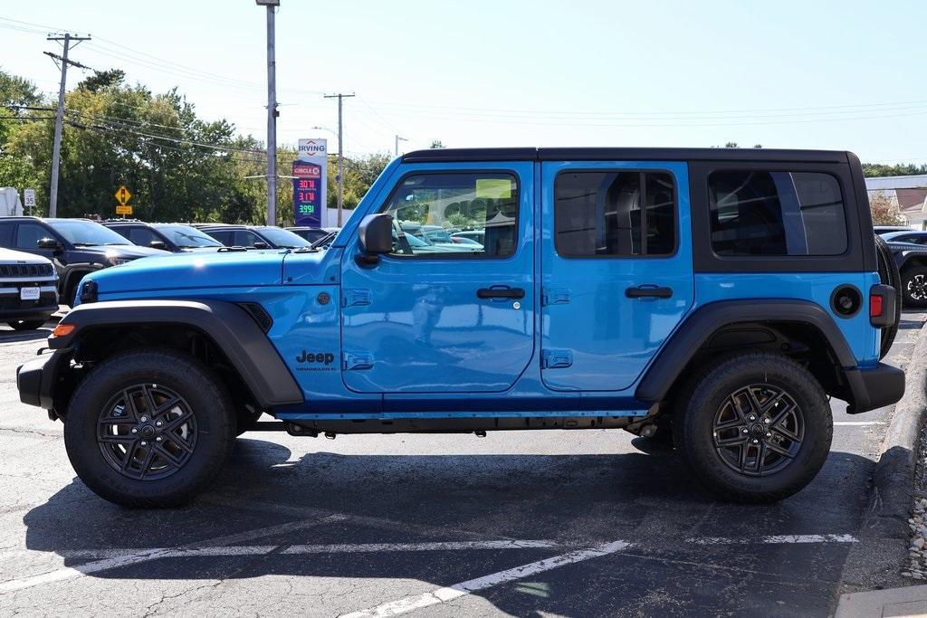 new 2024 Jeep Wrangler car, priced at $43,821