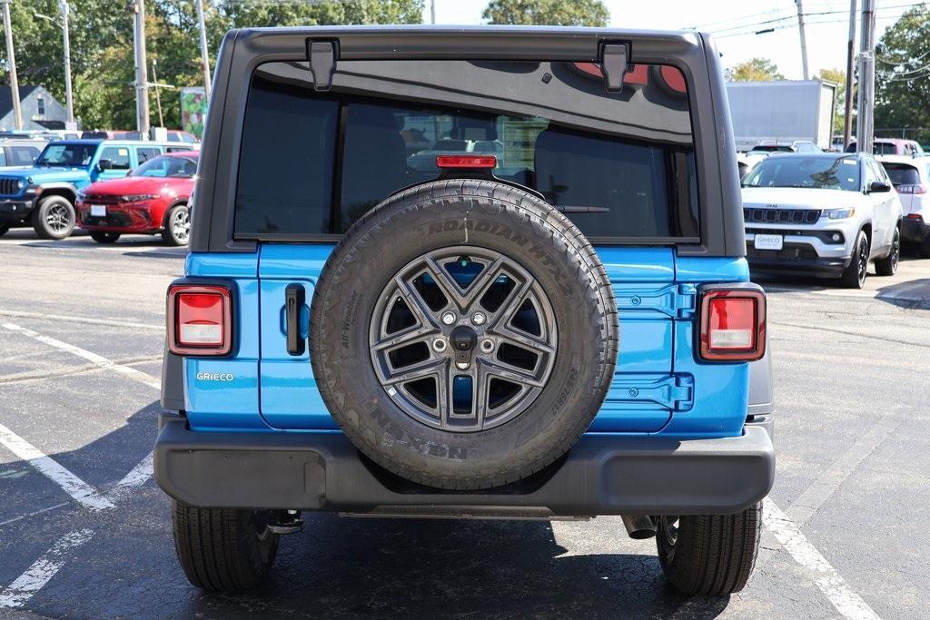 new 2024 Jeep Wrangler car, priced at $43,821