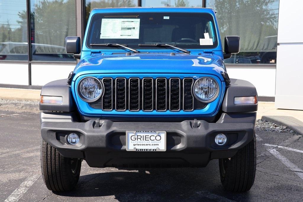 new 2024 Jeep Wrangler car, priced at $43,821