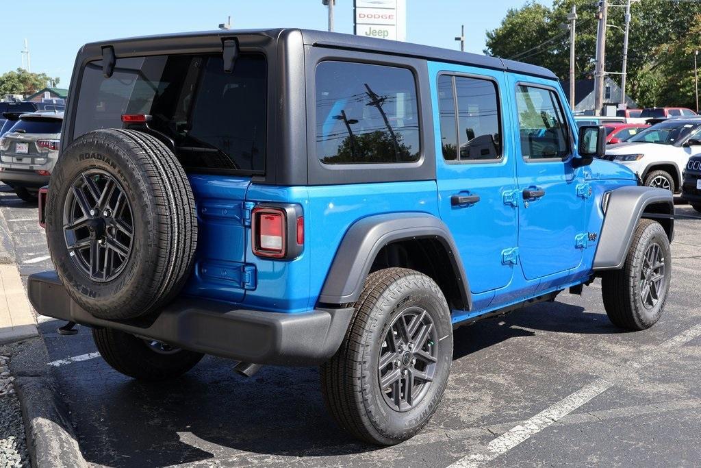 new 2024 Jeep Wrangler car, priced at $43,821