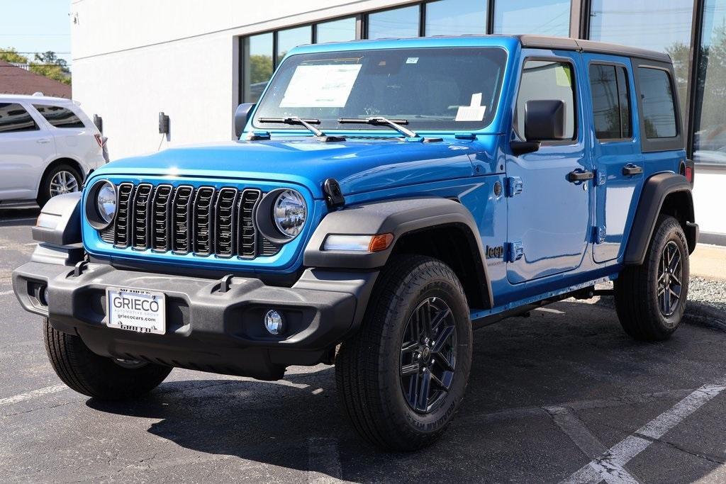 new 2024 Jeep Wrangler car, priced at $43,821