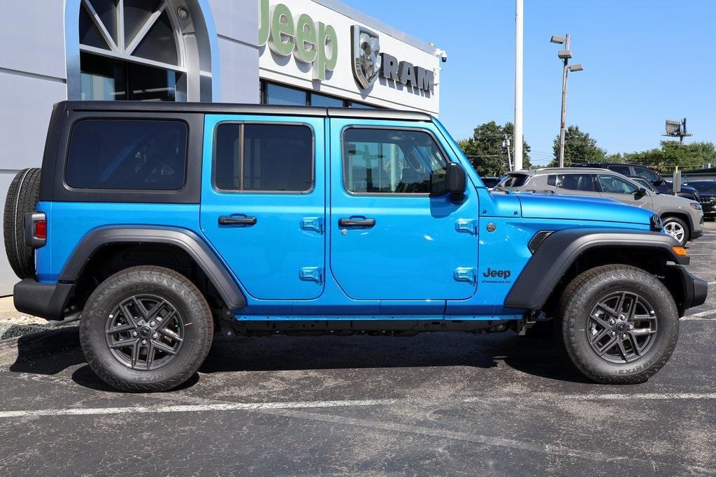 new 2024 Jeep Wrangler car, priced at $43,821