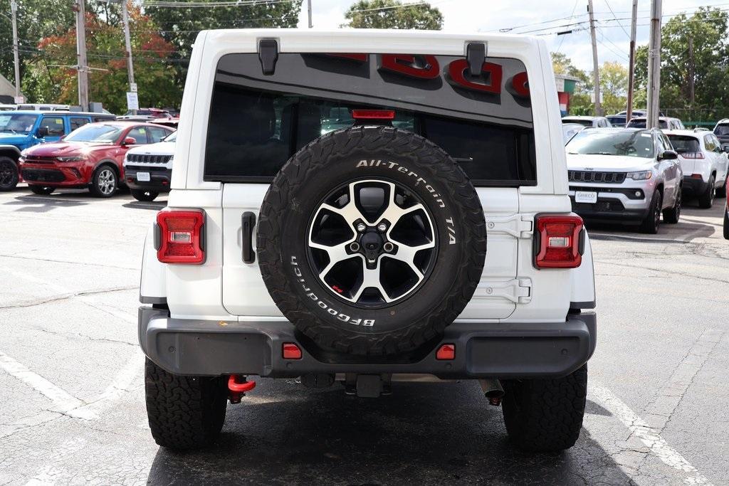 used 2022 Jeep Wrangler Unlimited car, priced at $38,920