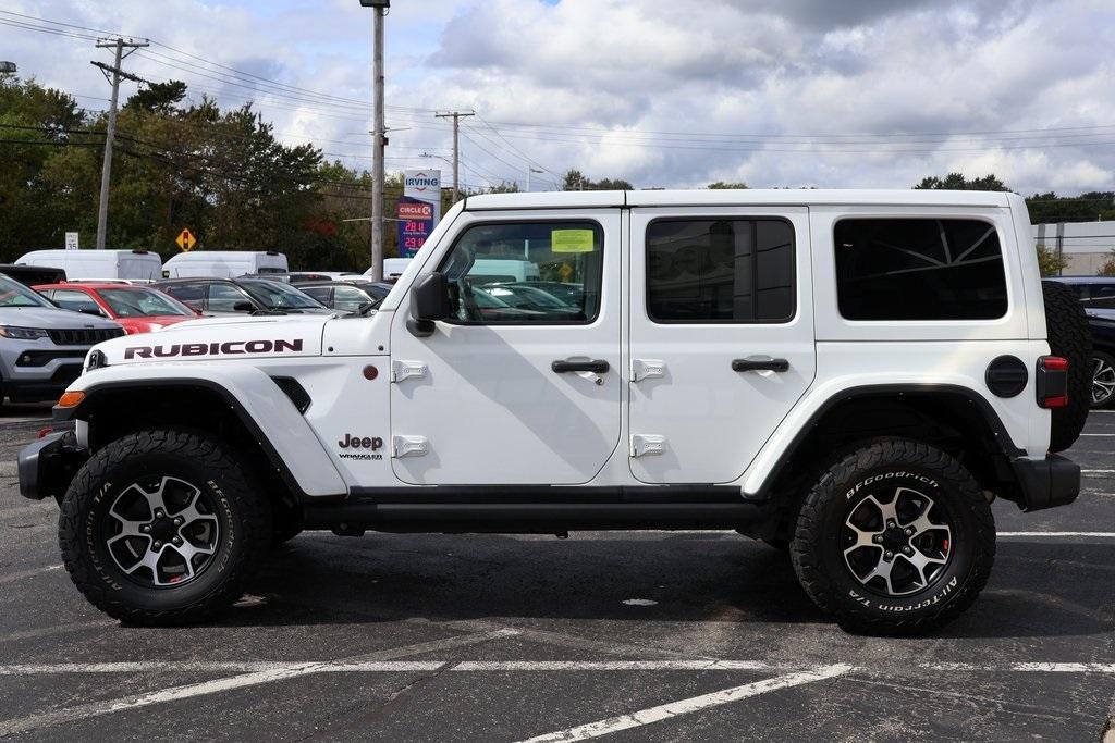 used 2022 Jeep Wrangler Unlimited car, priced at $38,920