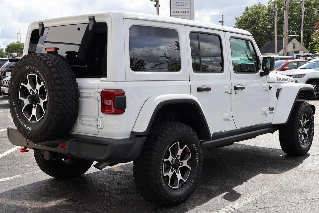 used 2022 Jeep Wrangler Unlimited car, priced at $38,920