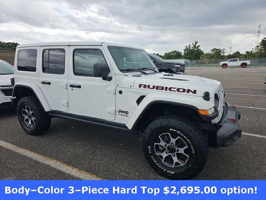 used 2022 Jeep Wrangler Unlimited car, priced at $40,988