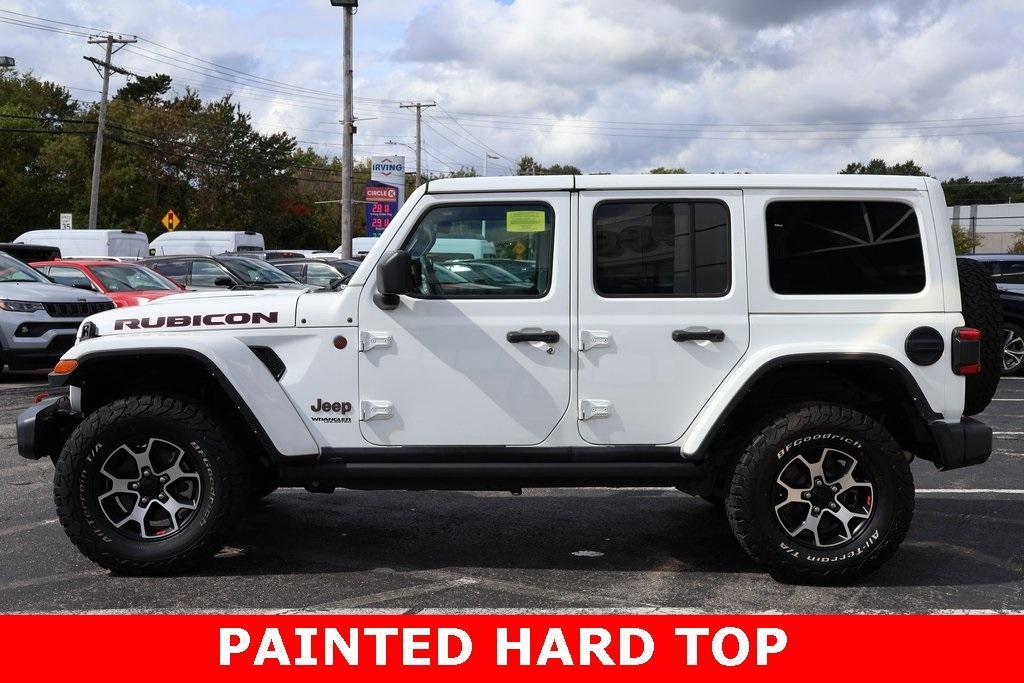 used 2022 Jeep Wrangler Unlimited car, priced at $34,924