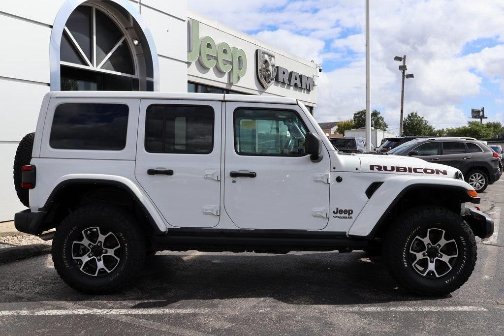 used 2022 Jeep Wrangler Unlimited car, priced at $38,920