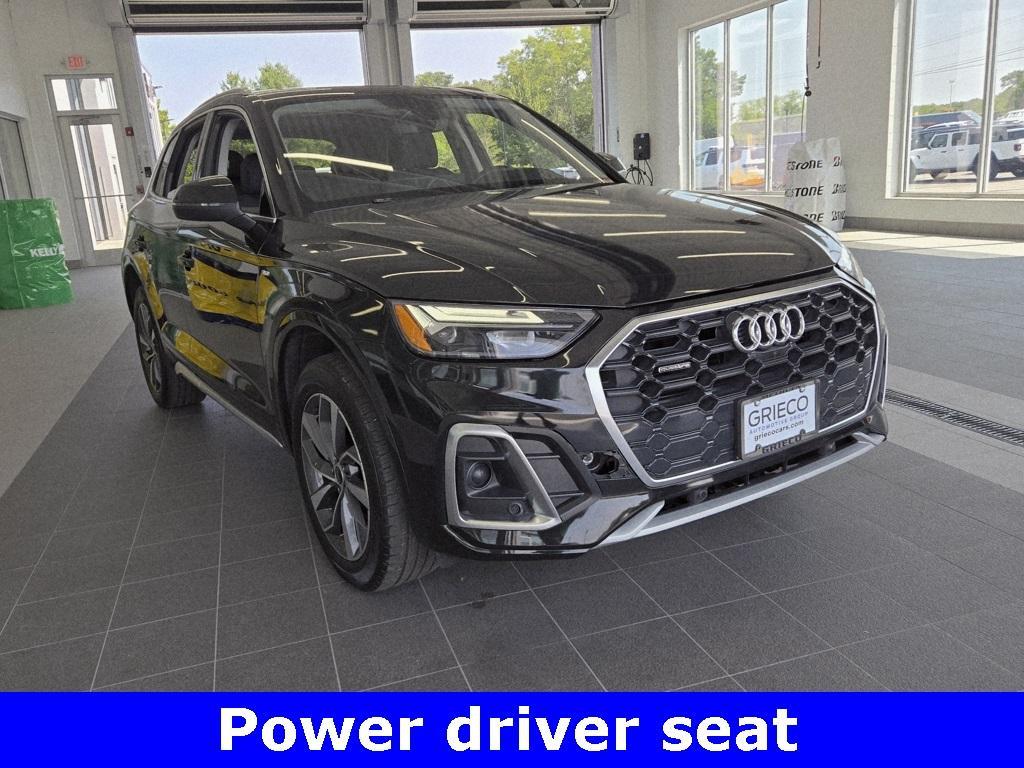 used 2024 Audi Q5 car, priced at $36,829