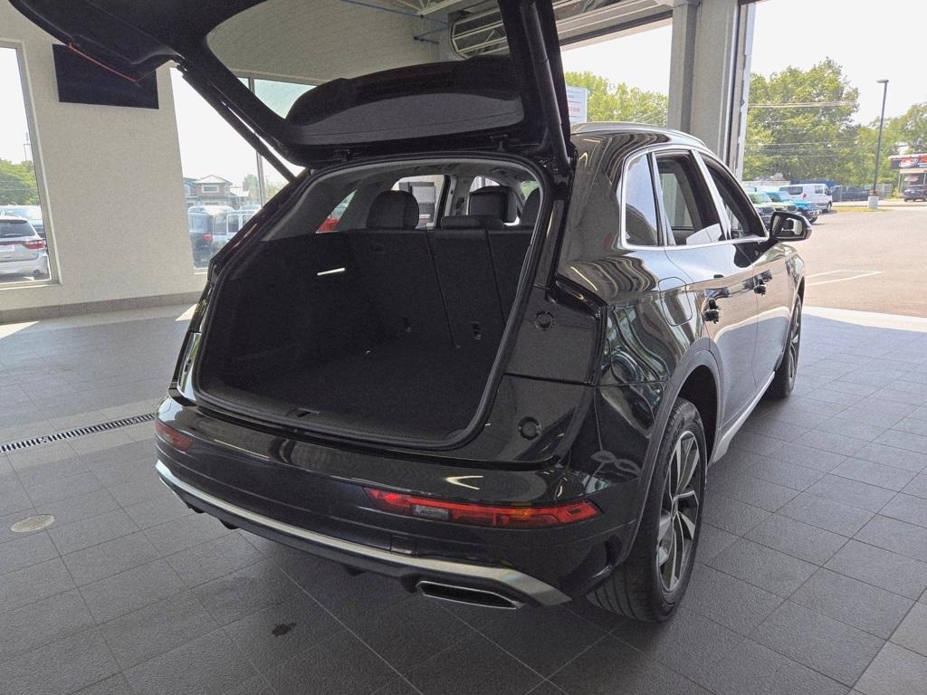 used 2024 Audi Q5 car, priced at $36,829