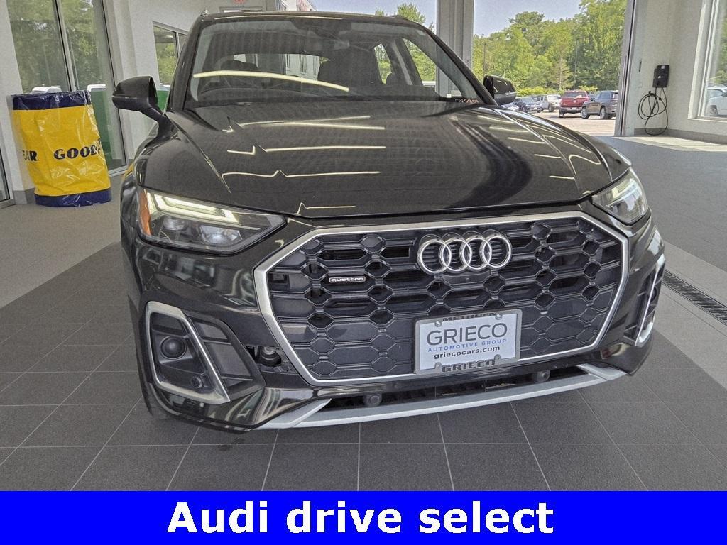used 2024 Audi Q5 car, priced at $36,829
