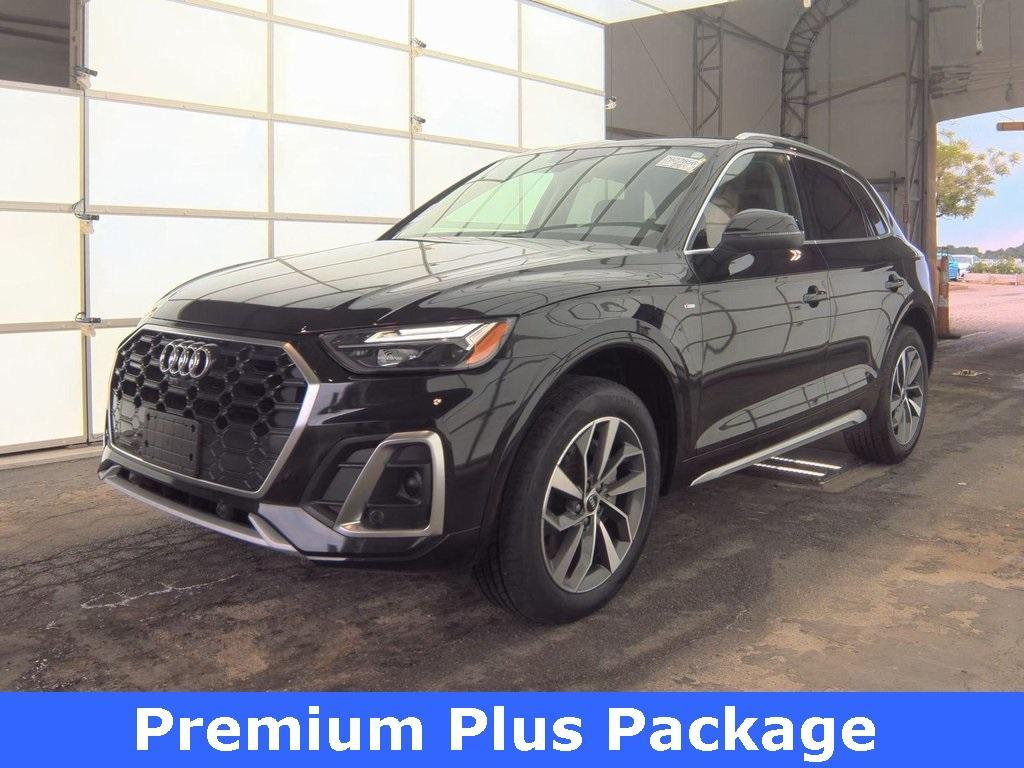 used 2024 Audi Q5 car, priced at $36,829