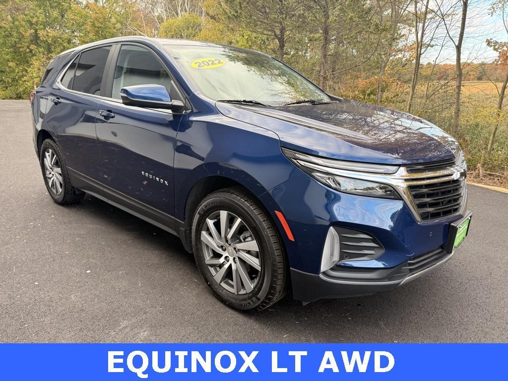 used 2022 Chevrolet Equinox car, priced at $20,913