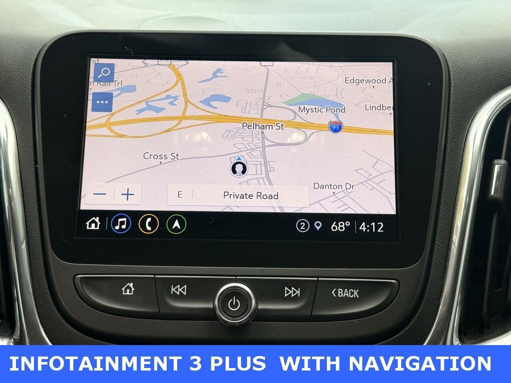 used 2022 Chevrolet Equinox car, priced at $20,913